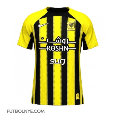 Camiseta Al-Ittihad Primera Equipación 2024-25 manga corta Camiseta Al-Ittihad Primera Equipación 2024-25 manga corta